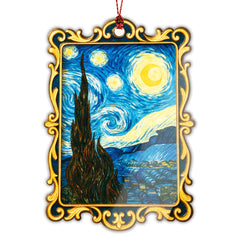 Christmas Ornaments 2025 art gifts suncatcher window hanging ornament