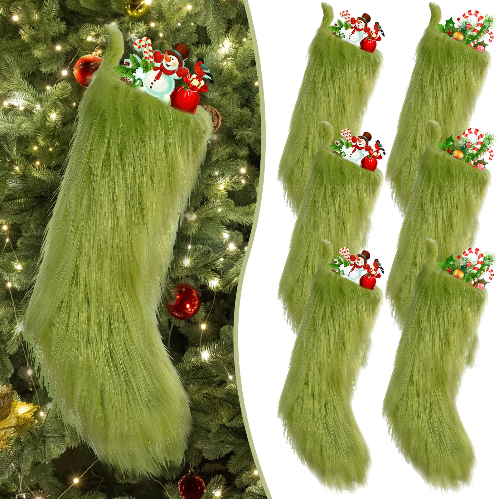 Christmas stocking 6 pack Cunno for gifting and treats
