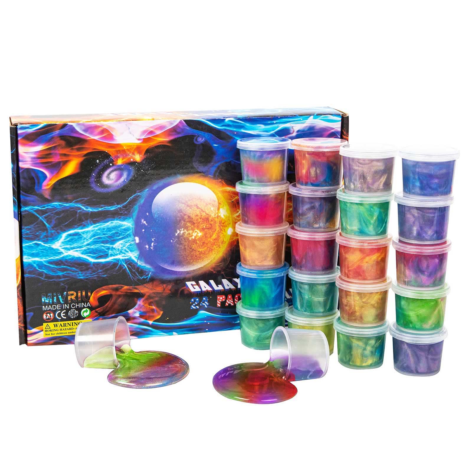 Stocking stuffers slime for Christmas and Easter baskets