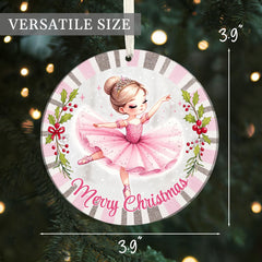 Gift idea for ballet lovers ornament display