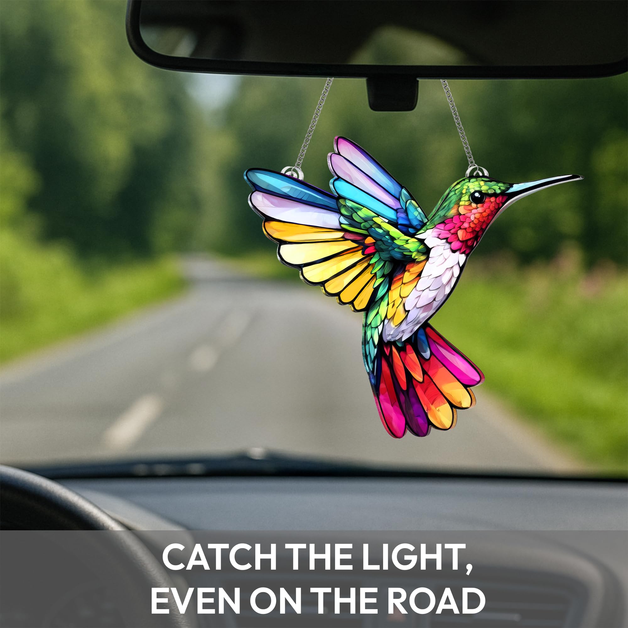 Hummingbird decor ornament for bird lovers