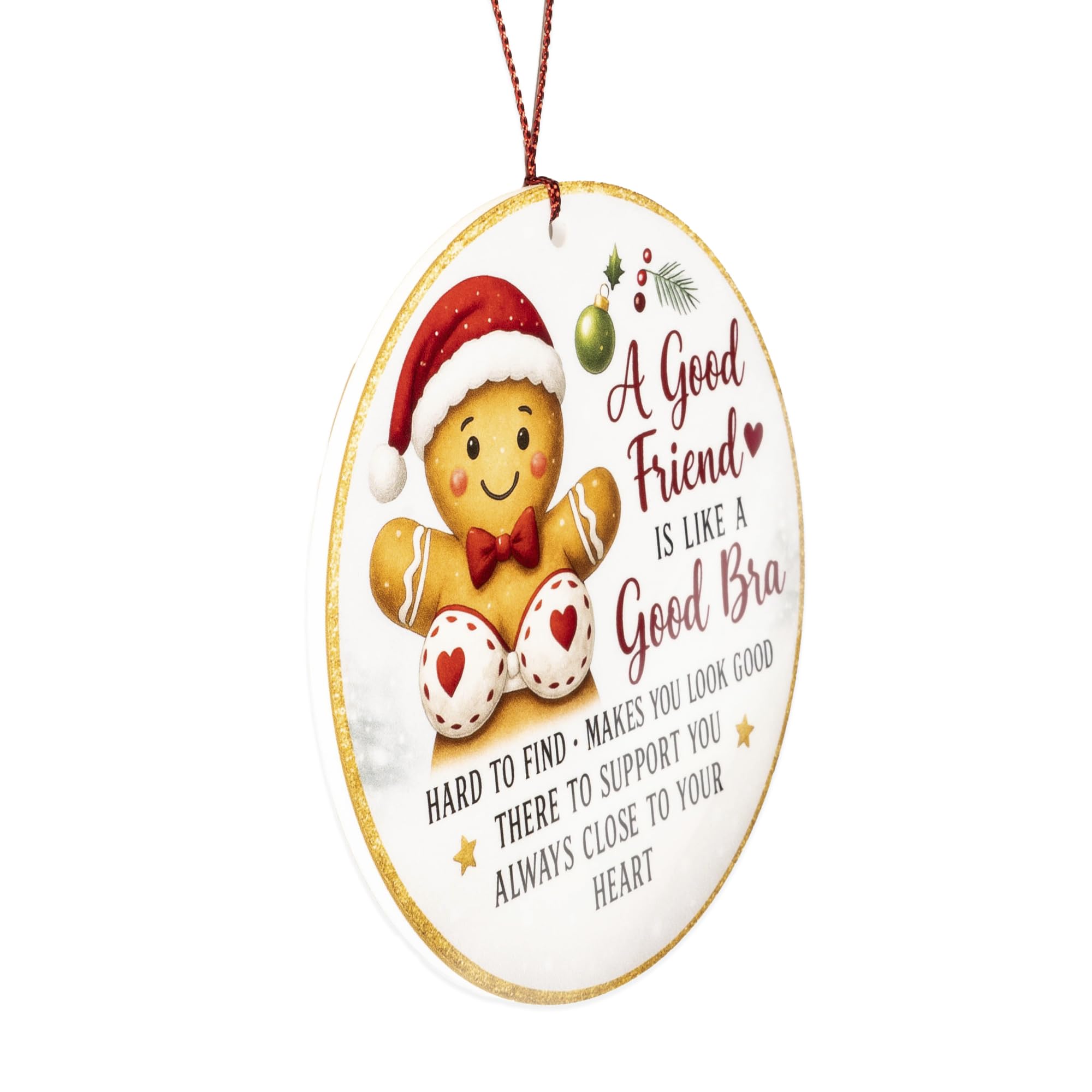 Gingerbread Man Humor holiday decor