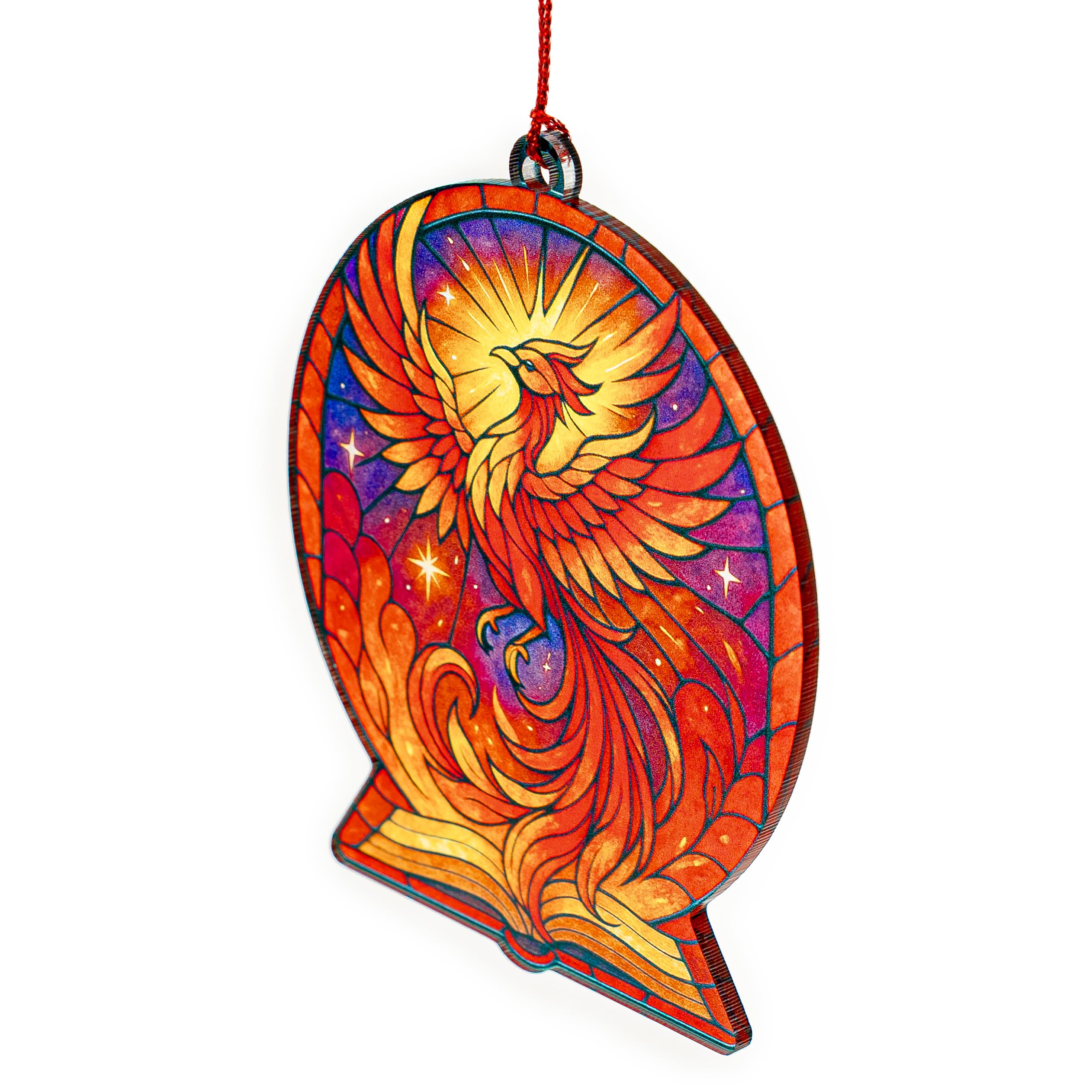 Christmas tree ornament for book lovers 2025