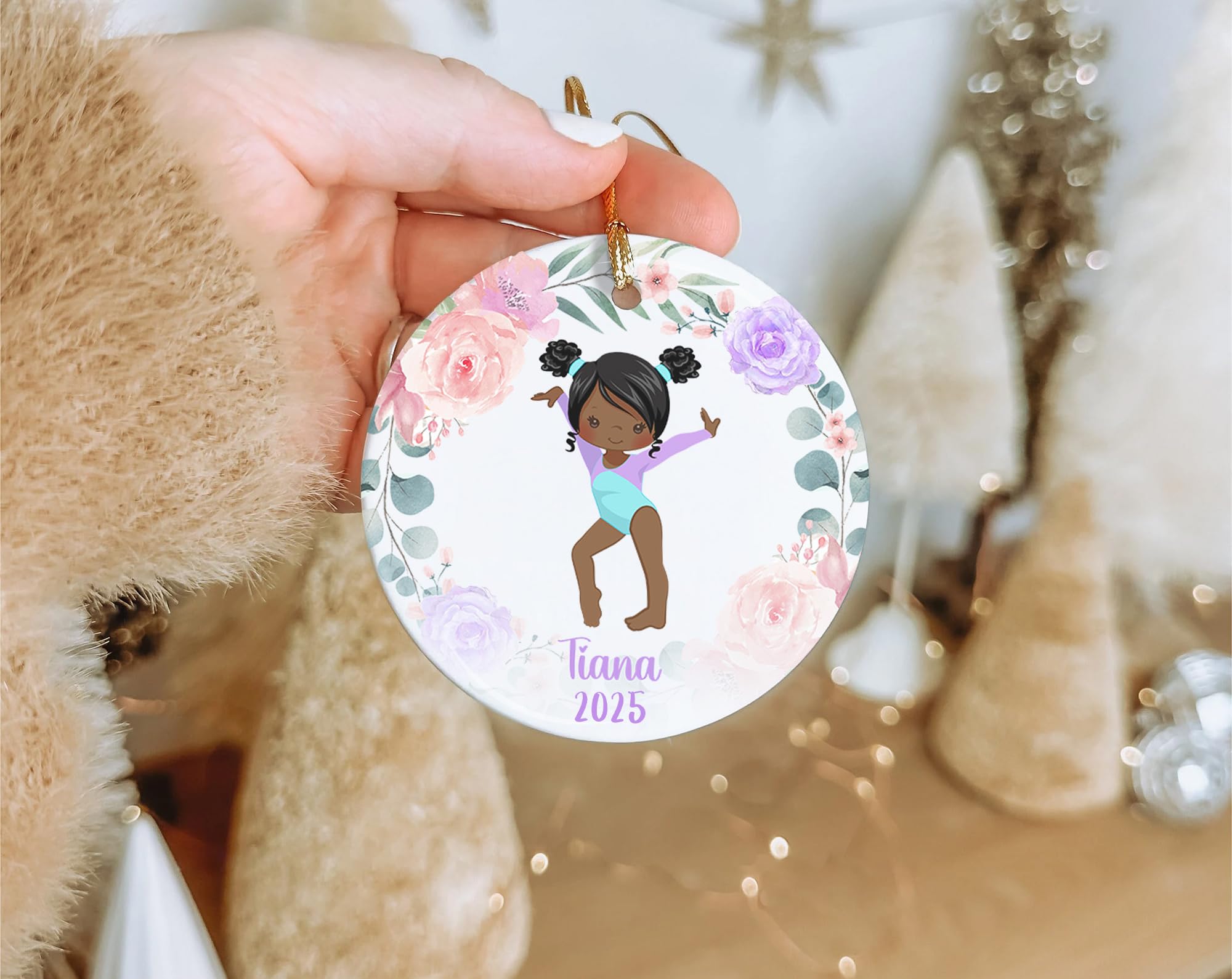 Gift ready ornament for coaches and teammates