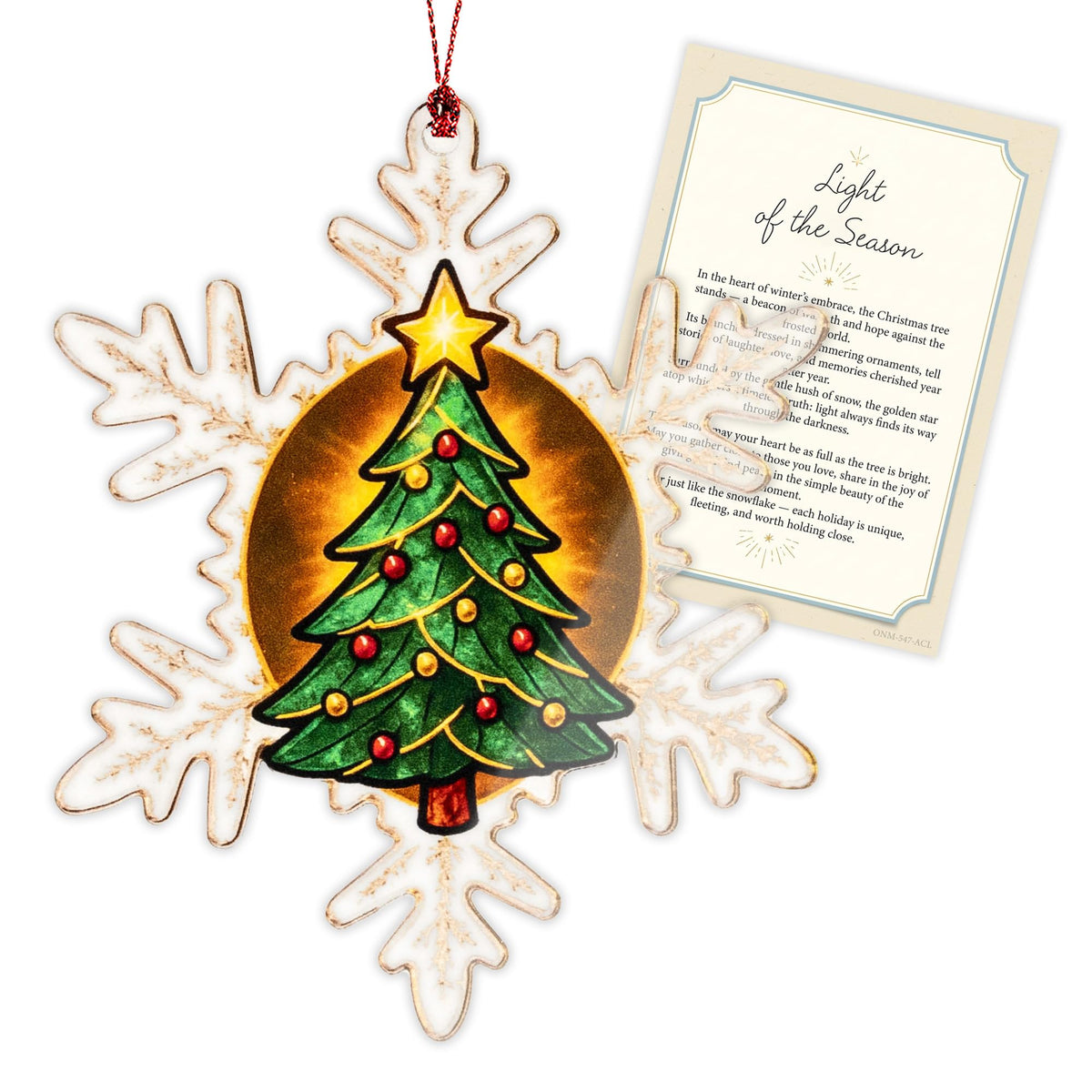 Christmas Tree Ornament holiday decor product image