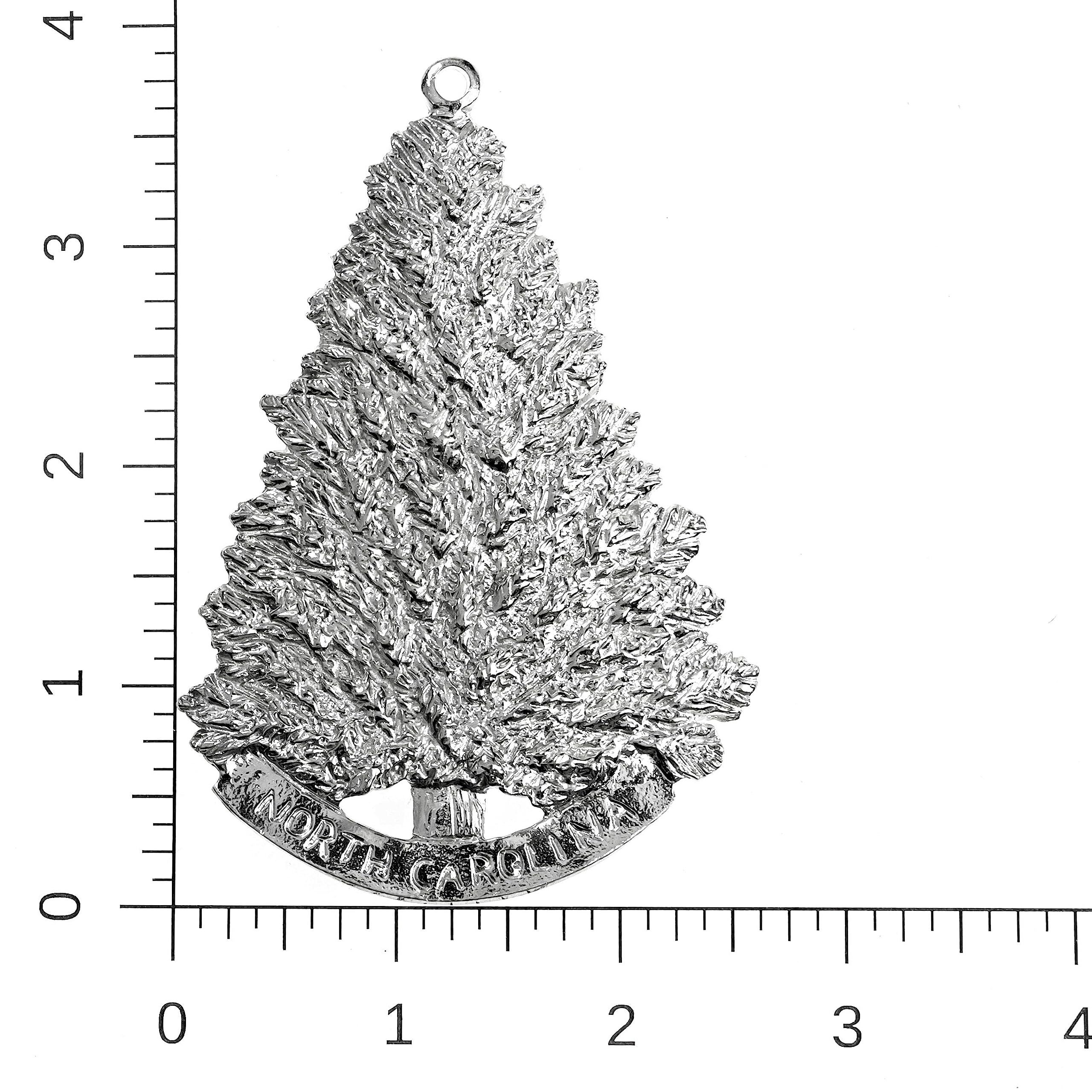 Durable pewter ornament decorative keepsake