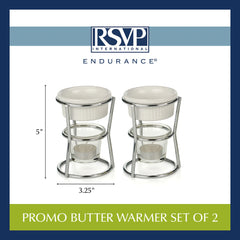 Glass candle holders and tea light candles included