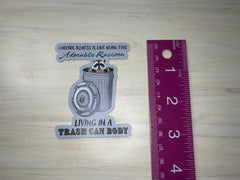 Chronic Illness Magnet disability awareness design