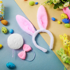 Unisex bunny costume accessories for Easter events