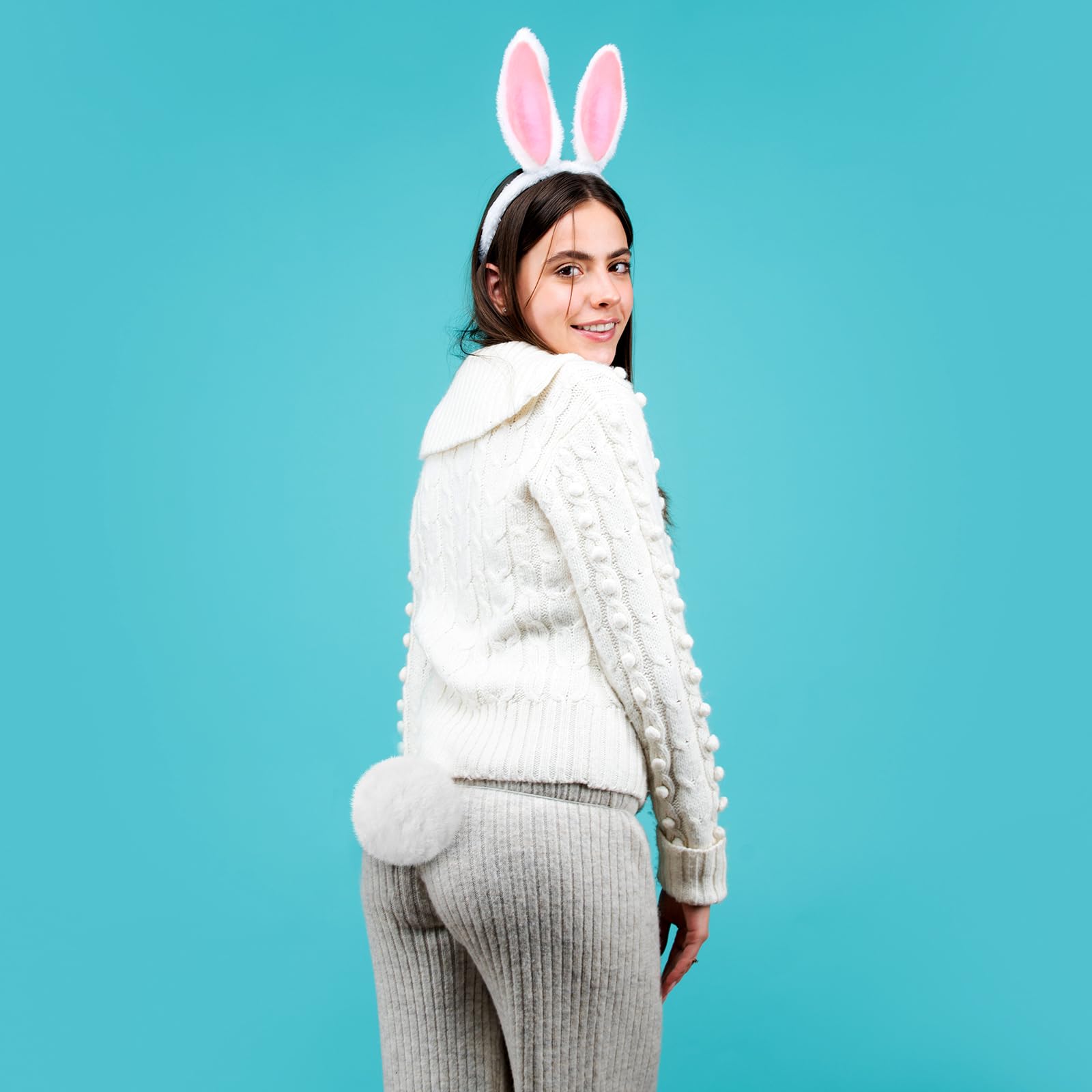 Lightweight Easter party costume kit for easy carry