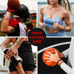 Durable waterproof silicone wristbands for church gifts