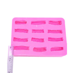 Churros Cereal Mold color varies pink blue teal options