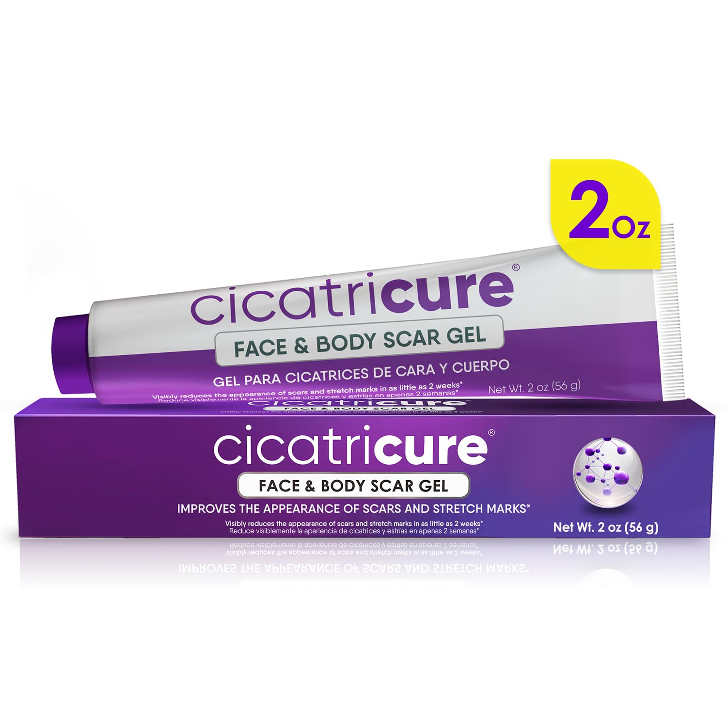 Cicatricure Advanced Scar Gel container with label