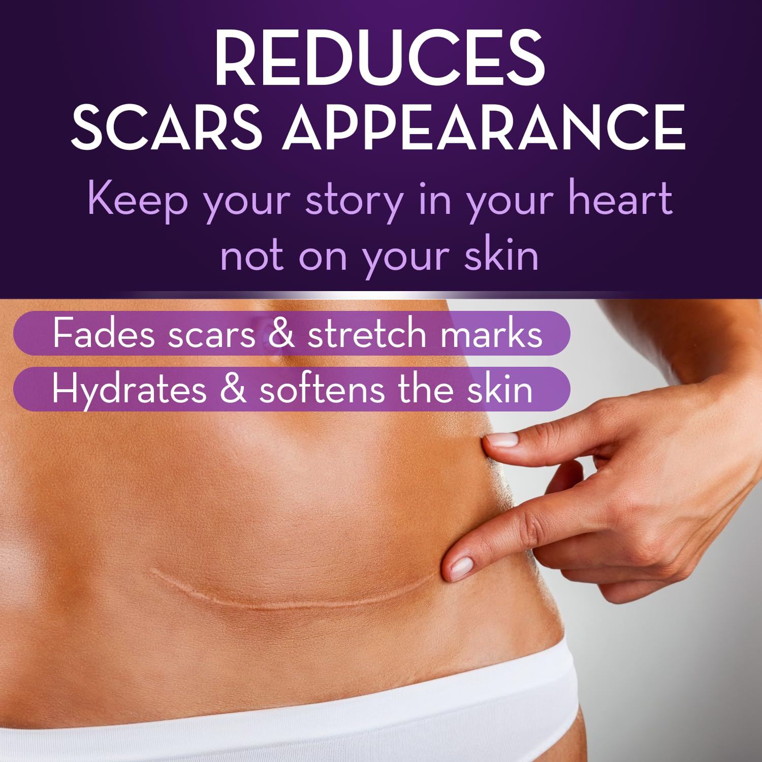 Cicatricure Advanced Scar Gel 2 oz packaging close up