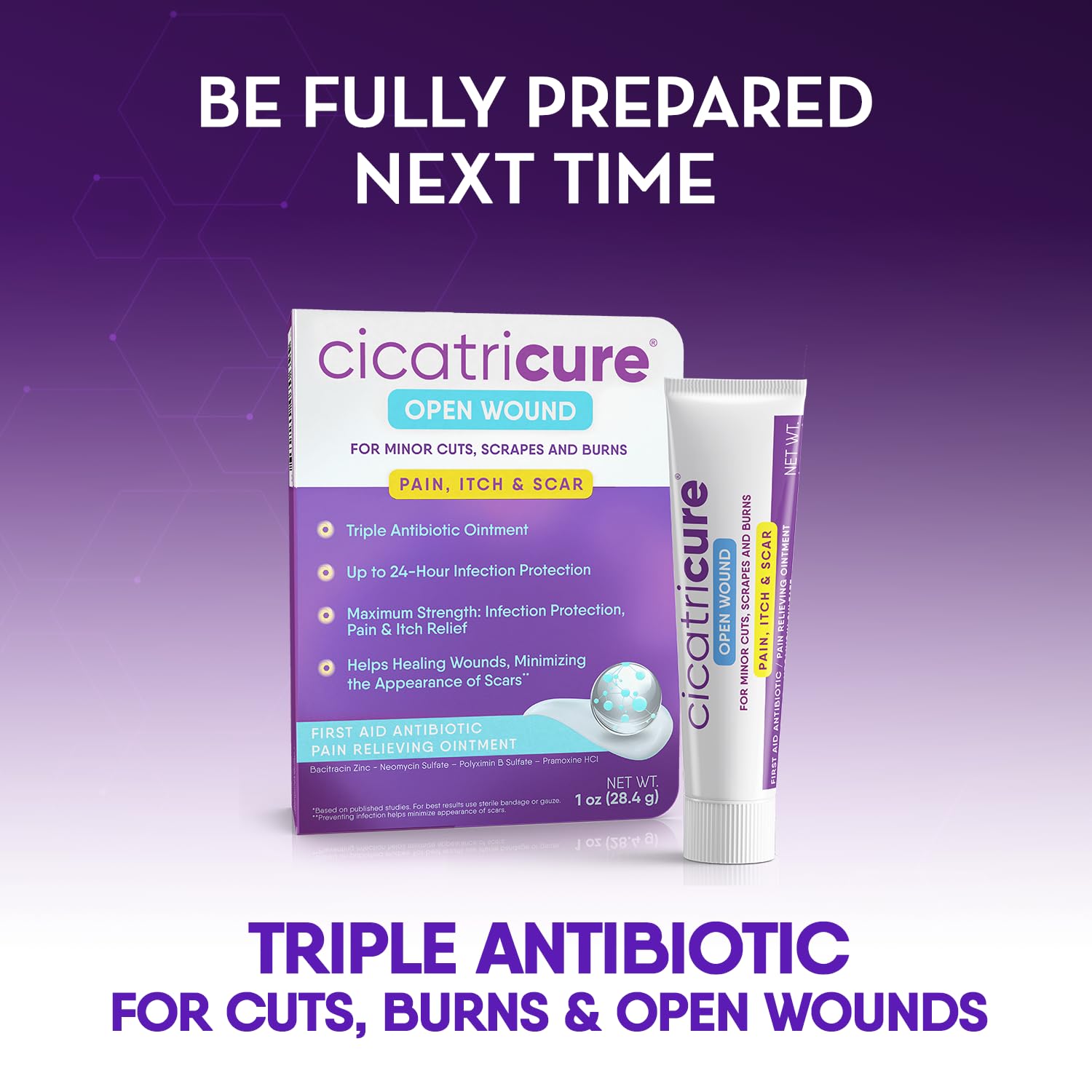 Adults and kids use Cicatricure Scar Gel for scar care