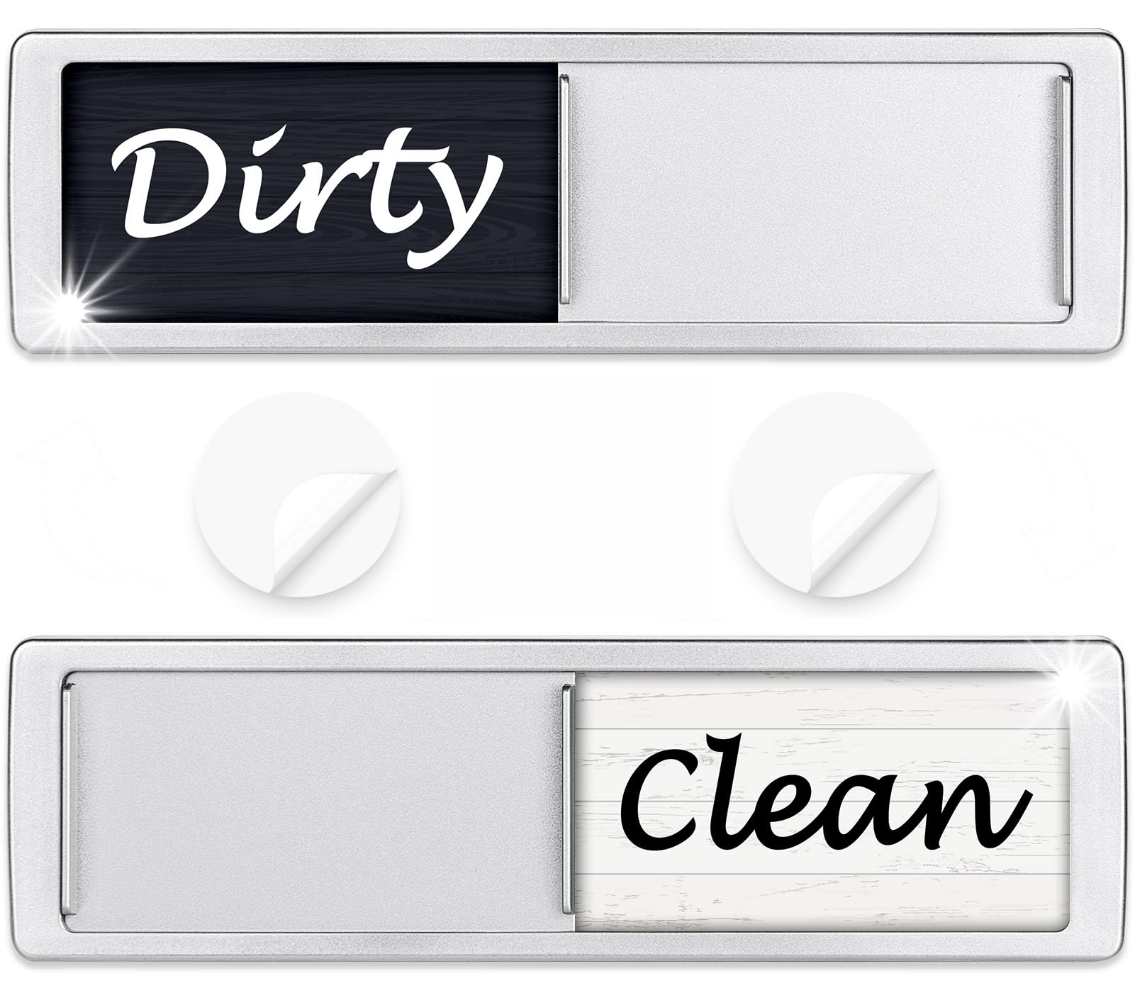 Cimkiz dishwasher magnet clean dirty sign