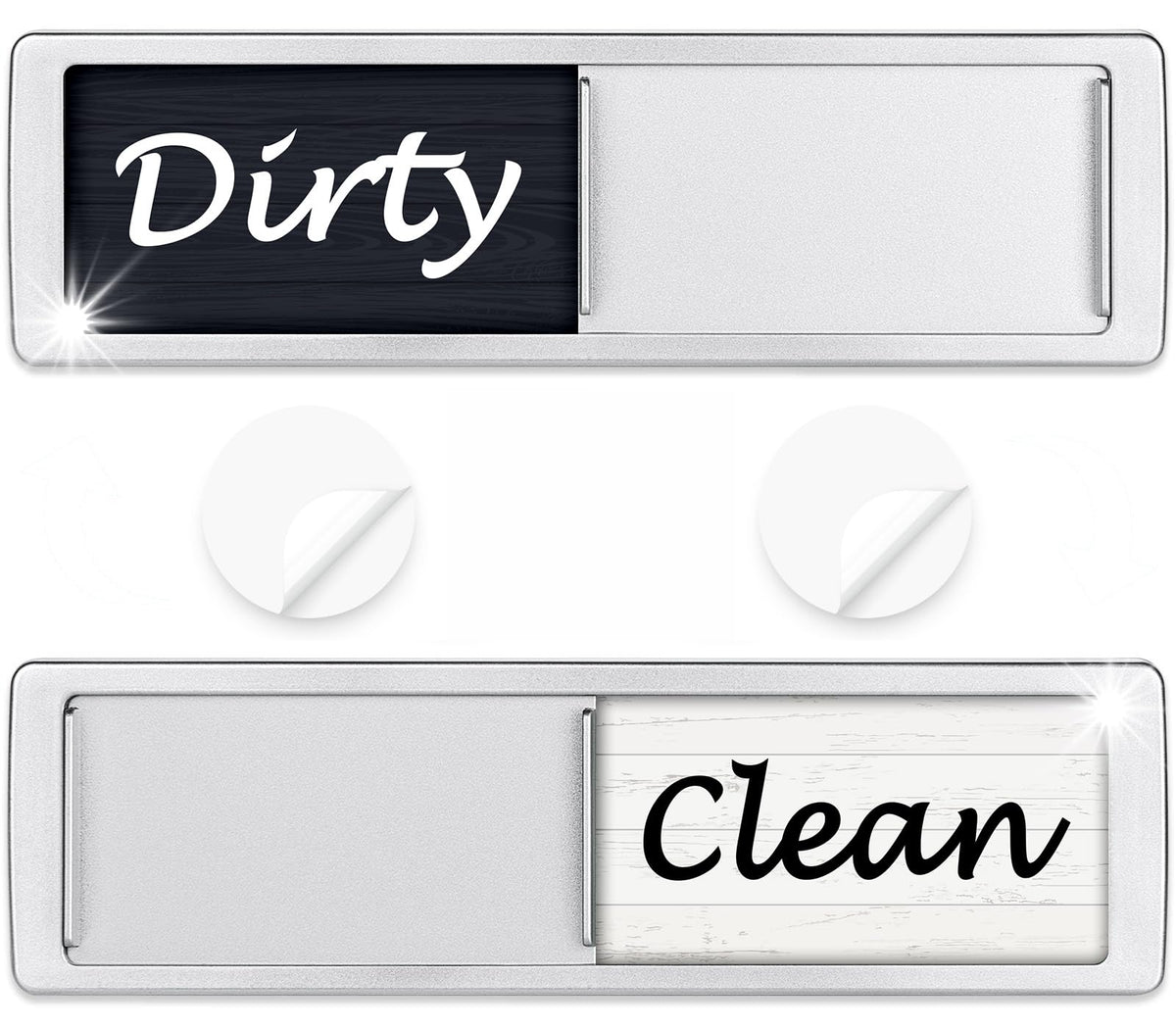 Cimkiz dishwasher magnet clean dirty sign