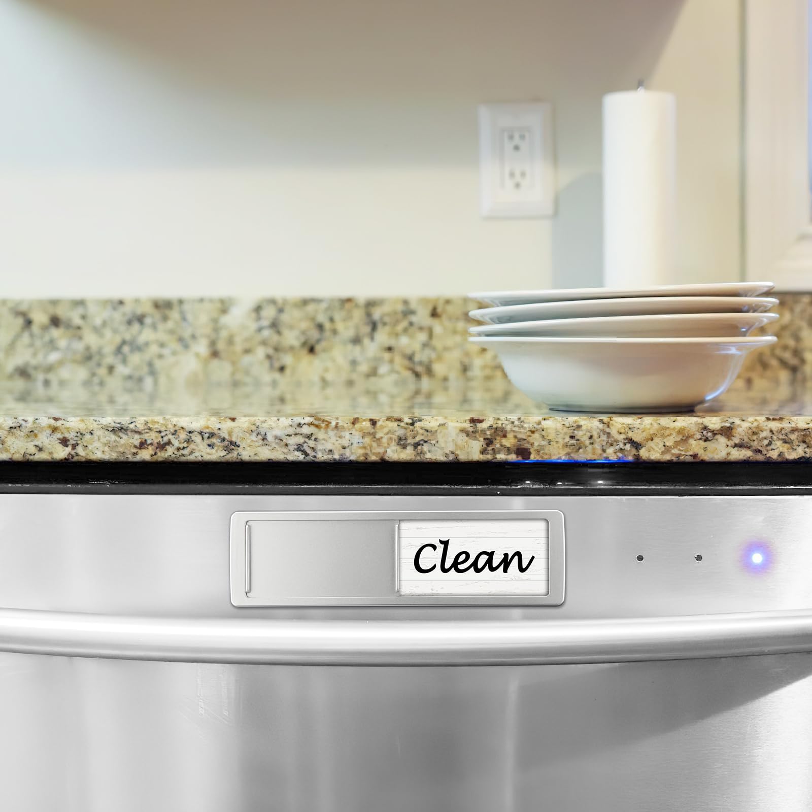 Cimkiz dishwasher magnet with double sided tape option