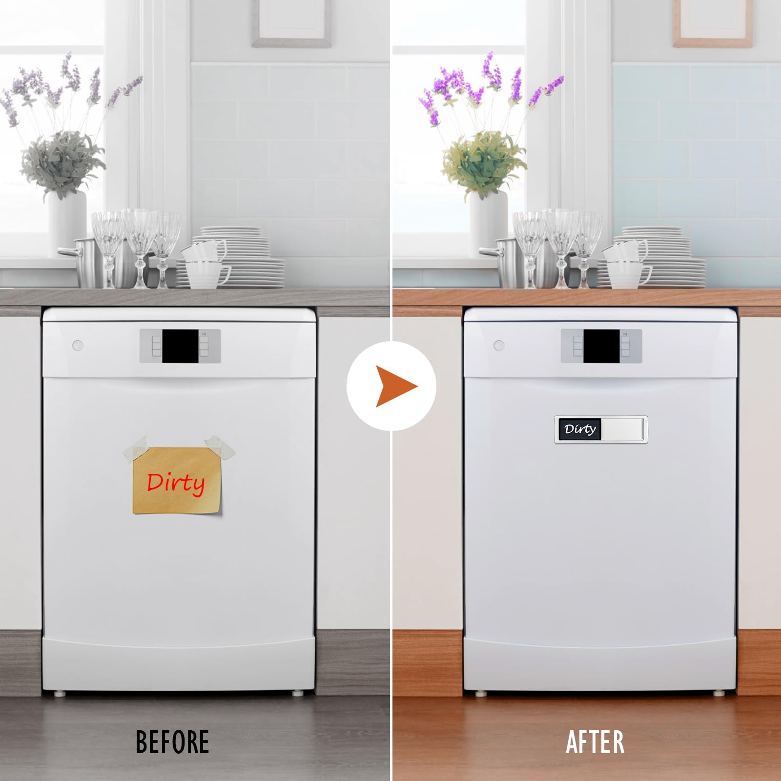 Cimkiz dishwasher magnet scratch free back