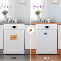 Cimkiz dishwasher magnet scratch free back