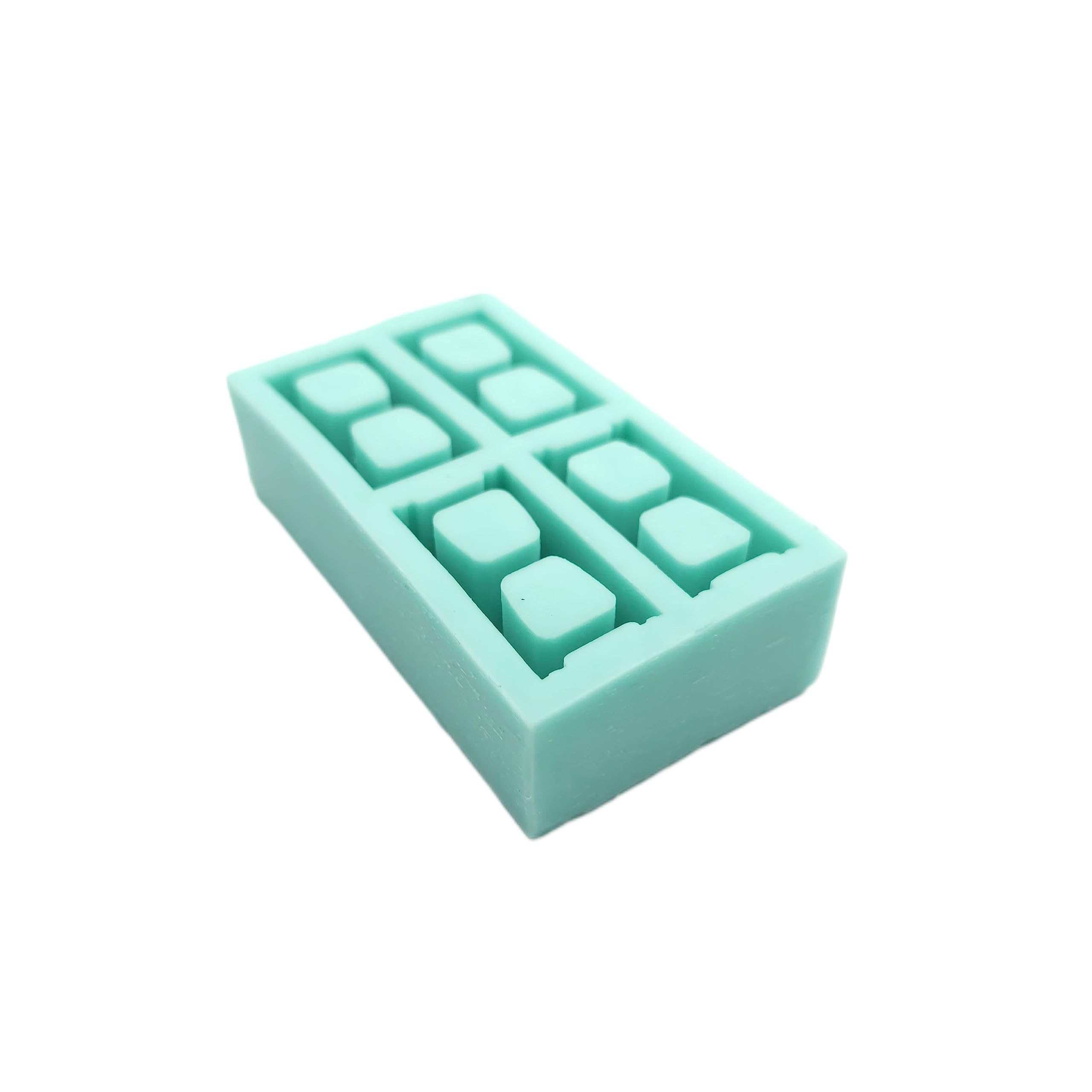 Dollhouse accessories block mold for mini construction