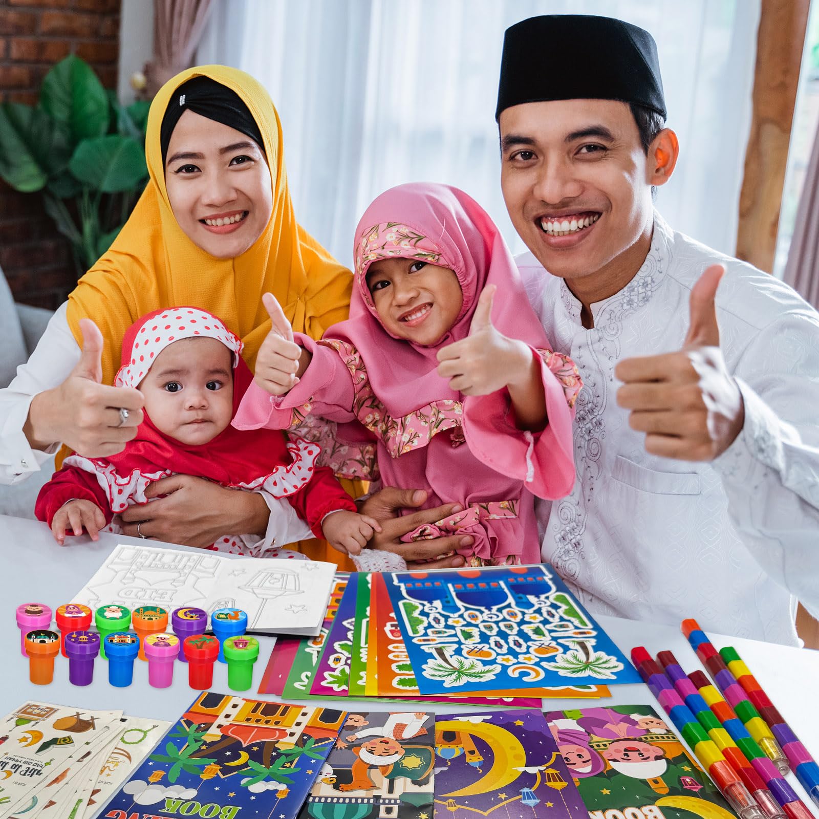 Cinrobiye classroom gift set for Ramadan party prizes