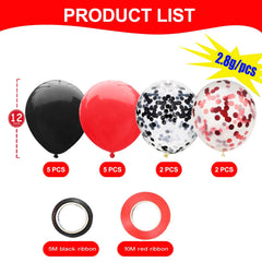 6.5ft circle dots garland