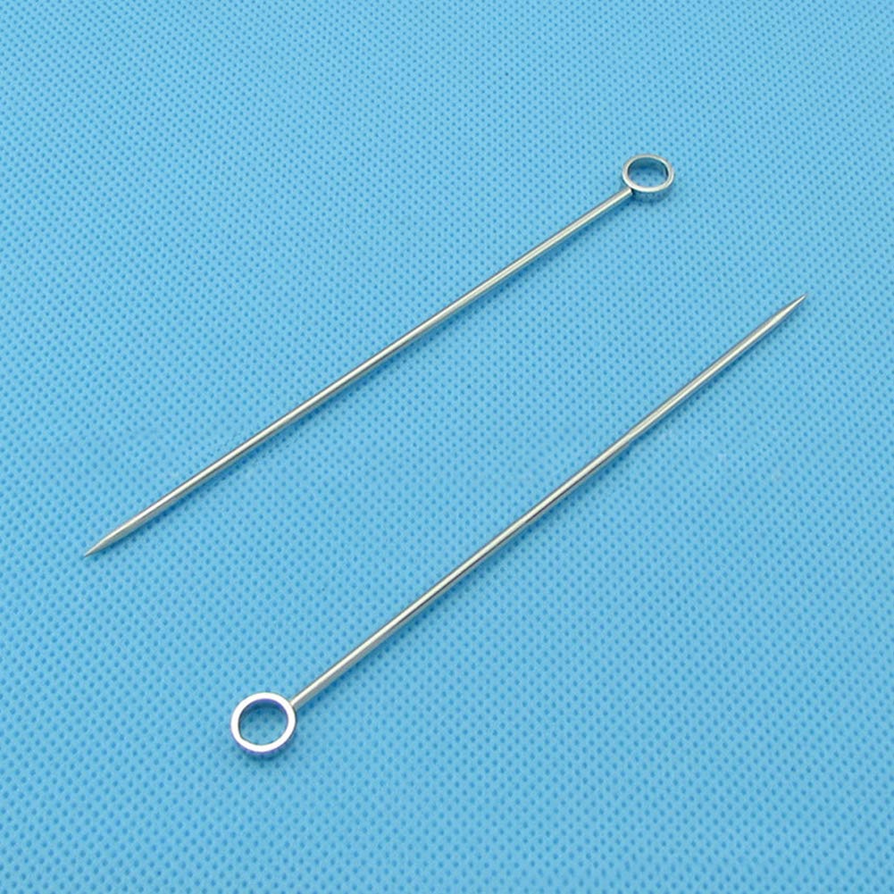 Circle ring head 4.3 inch cocktail picks