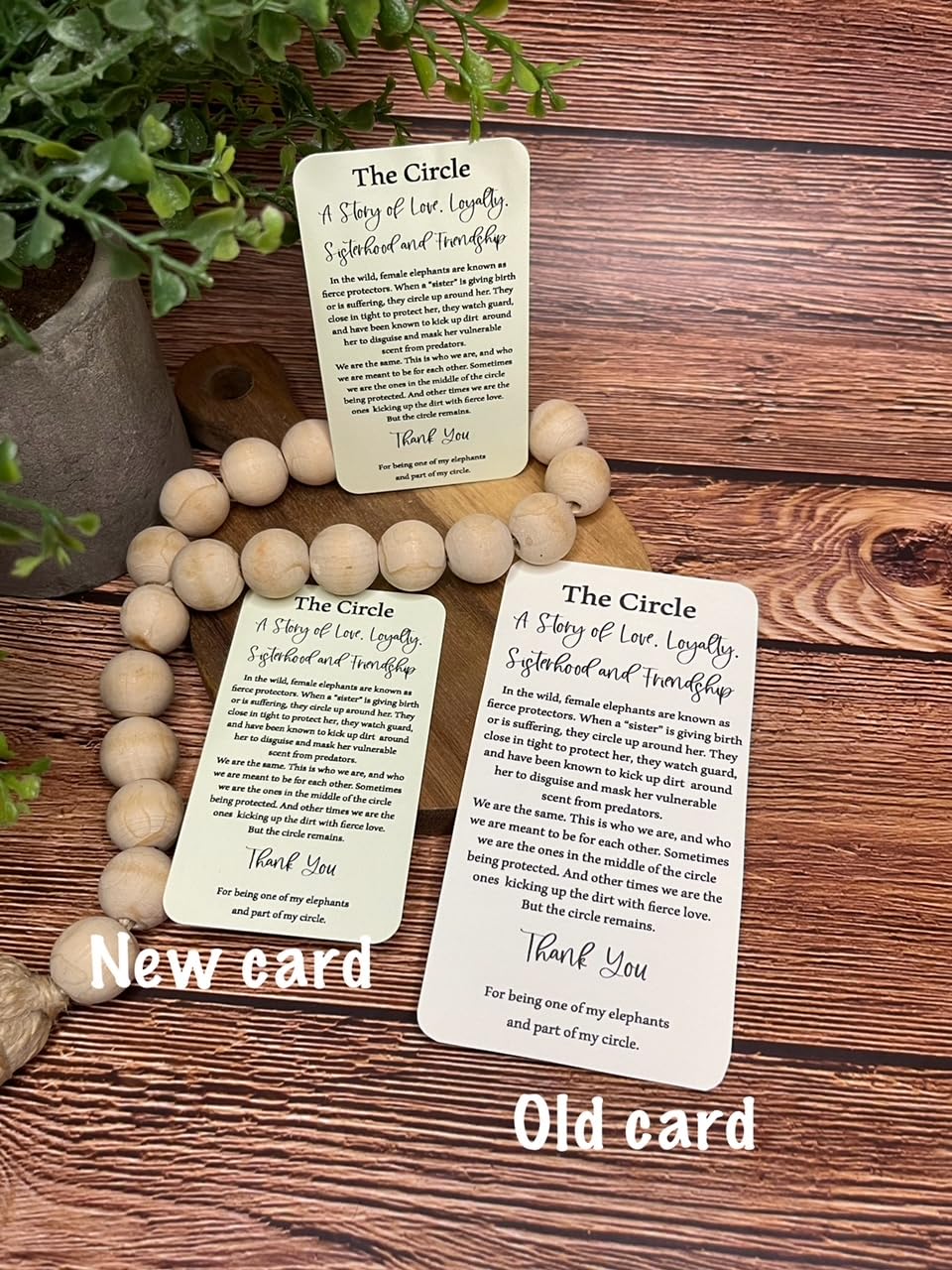 The Circle story theme circle Love Loyalty Sisterhood on ornament