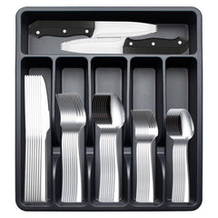 CITESANA 49-piece silverware set for 8 with organizer