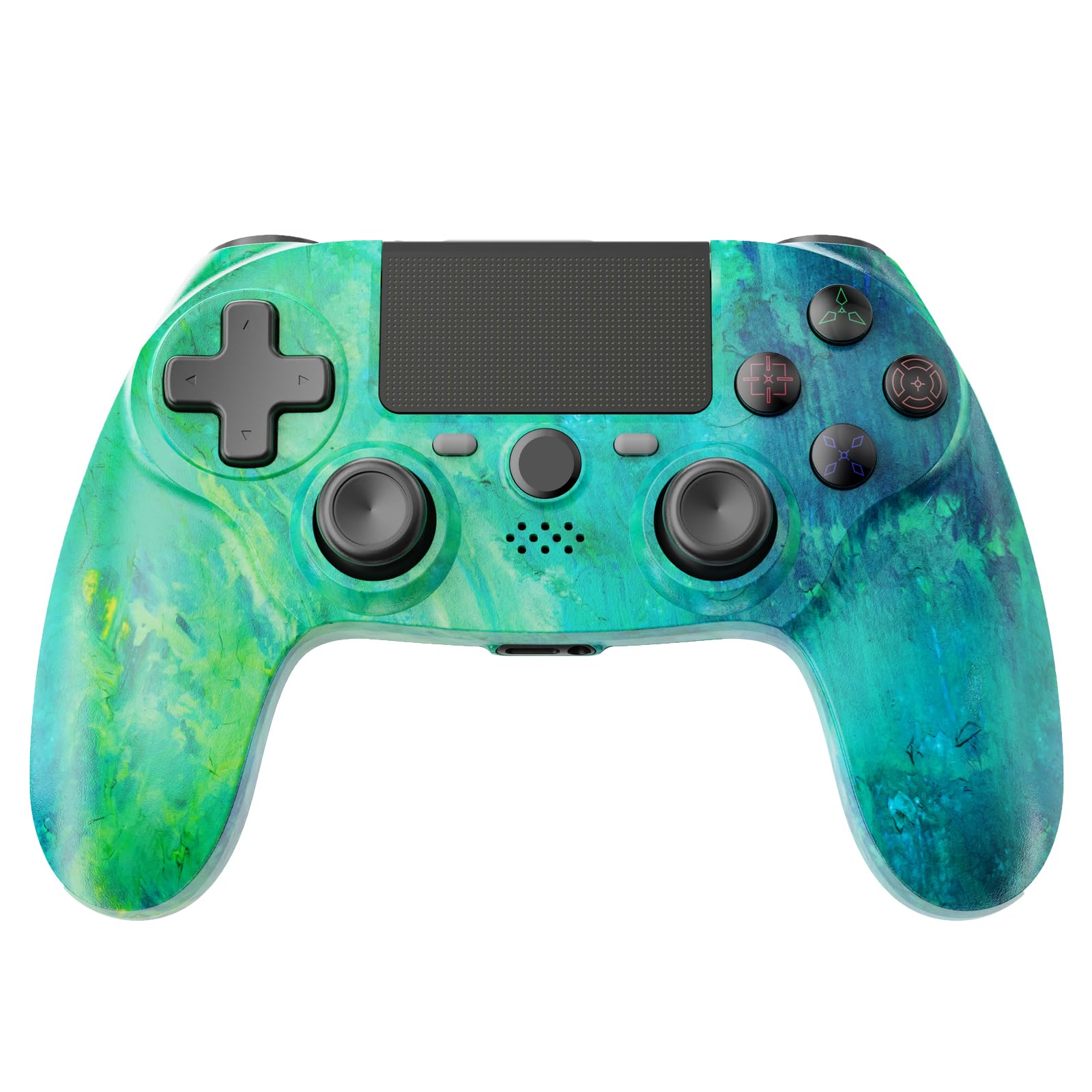 Citnh PS4 controller with dual vibration and six-axis