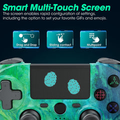 Citnh PS4 Pro Slim compatible wireless controller