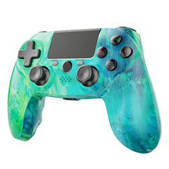 Citnh PS4 wireless controller in Aurora Green