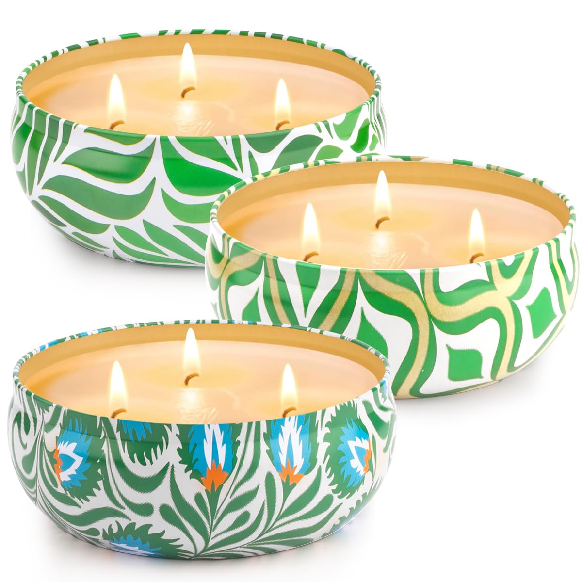 Citronella Candles Outdoor 3 Pack image