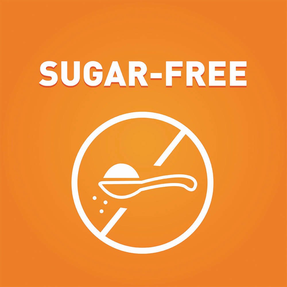 Methylcellulose per tablespoon label on Citrucel powder