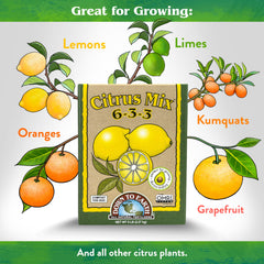 Citrus mix Down To Earth organic fertilizer 5 lb
