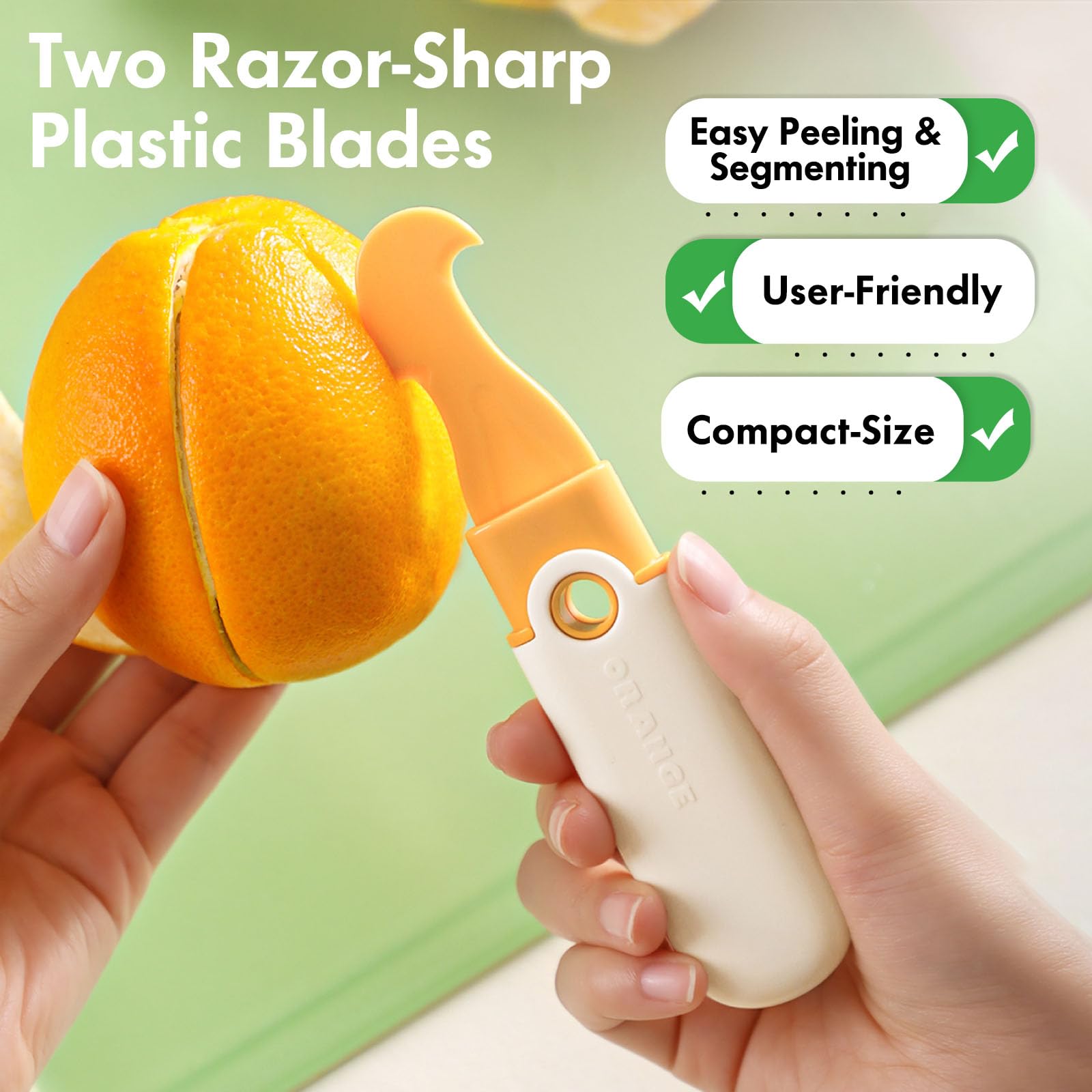 citrus peeler slicer for lemons limes mandarins
