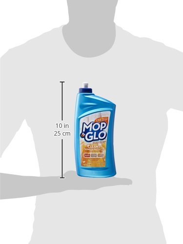 Citrus scented Mop & Glo Floor Cleaner 32 fl oz bottle