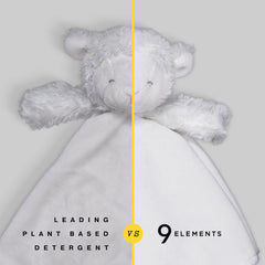 Citrus scent packaging for 9 Elements detergent