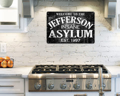 City and state customization for sign