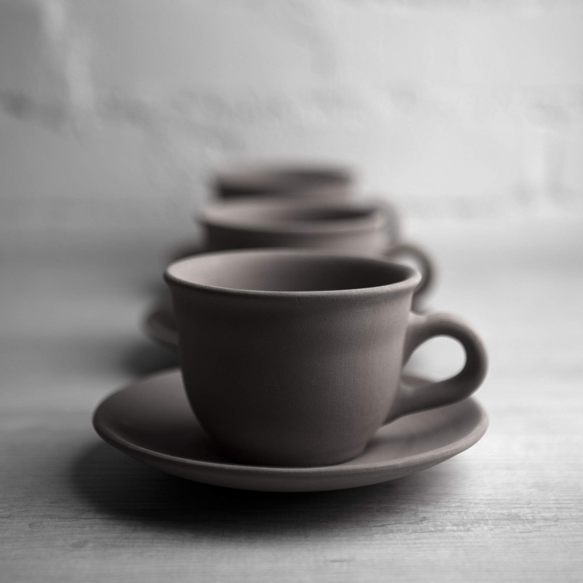 City to Cottage handmade teacup with saucer
