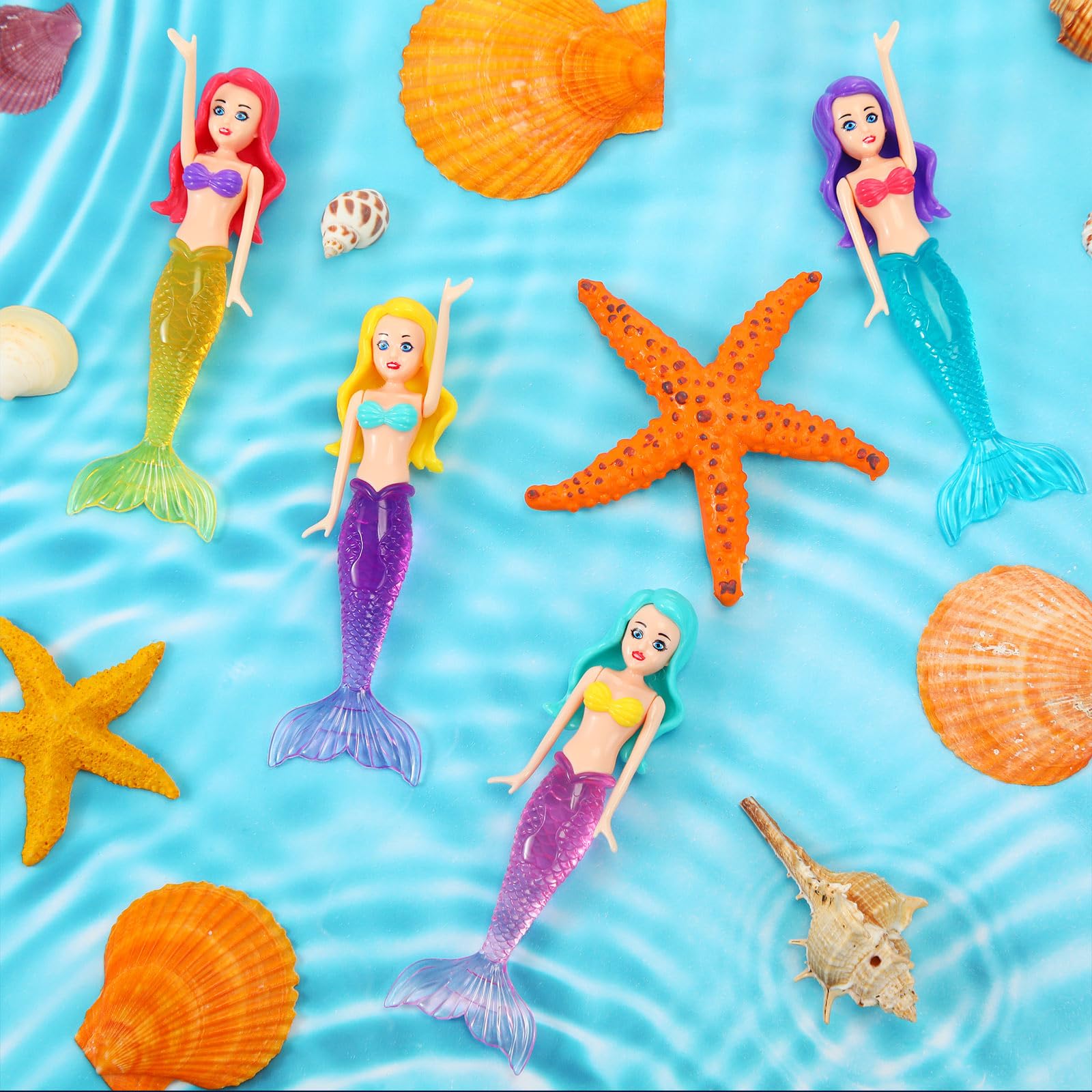 Outdoor water play set for beach pool and bathtub