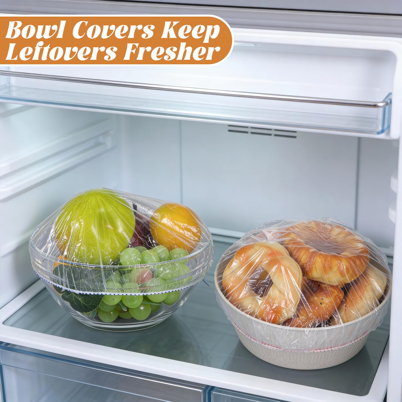 Ckhoid plastic bowl covers 10 inch size