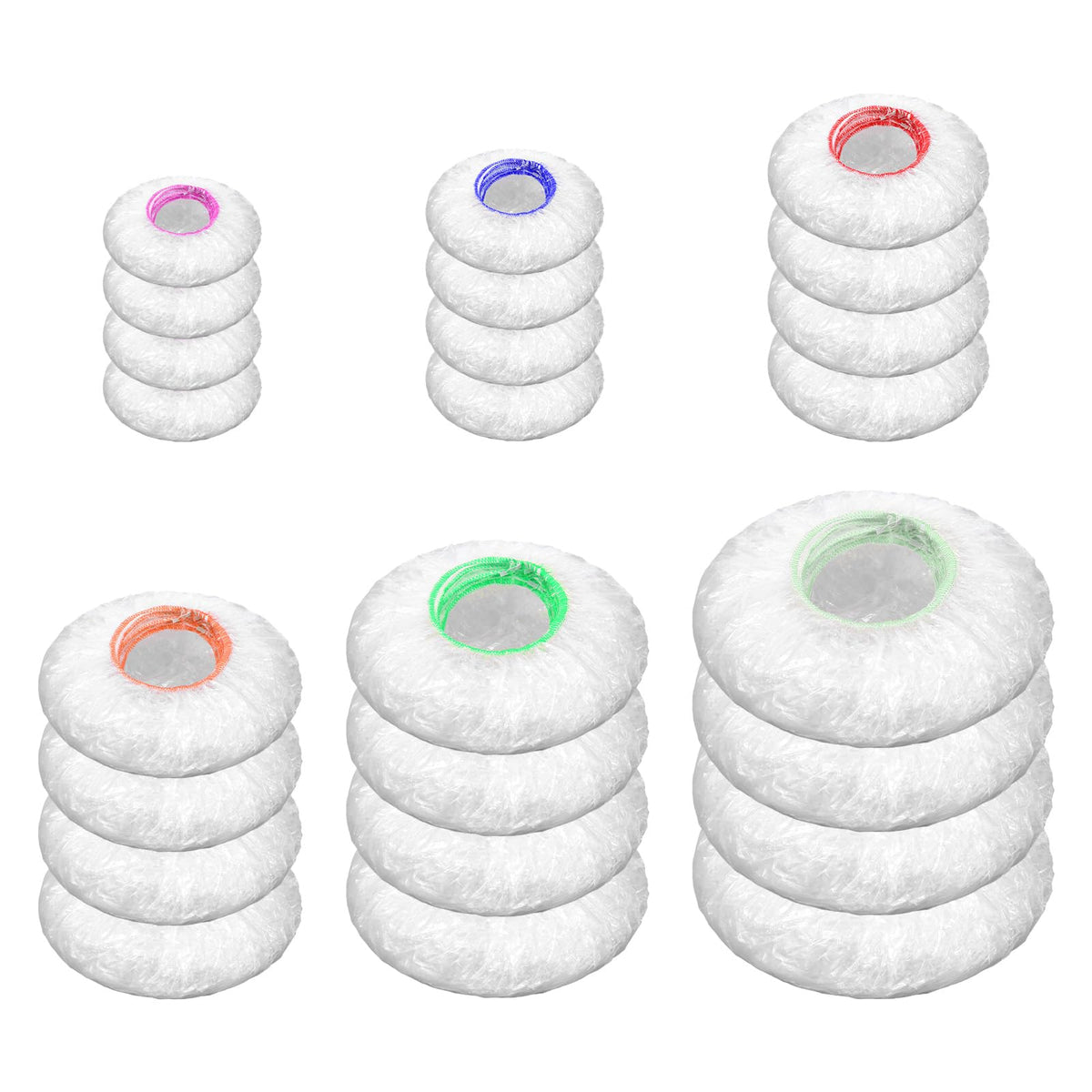 Ckhoid plastic bowl covers value pack 200 pcs