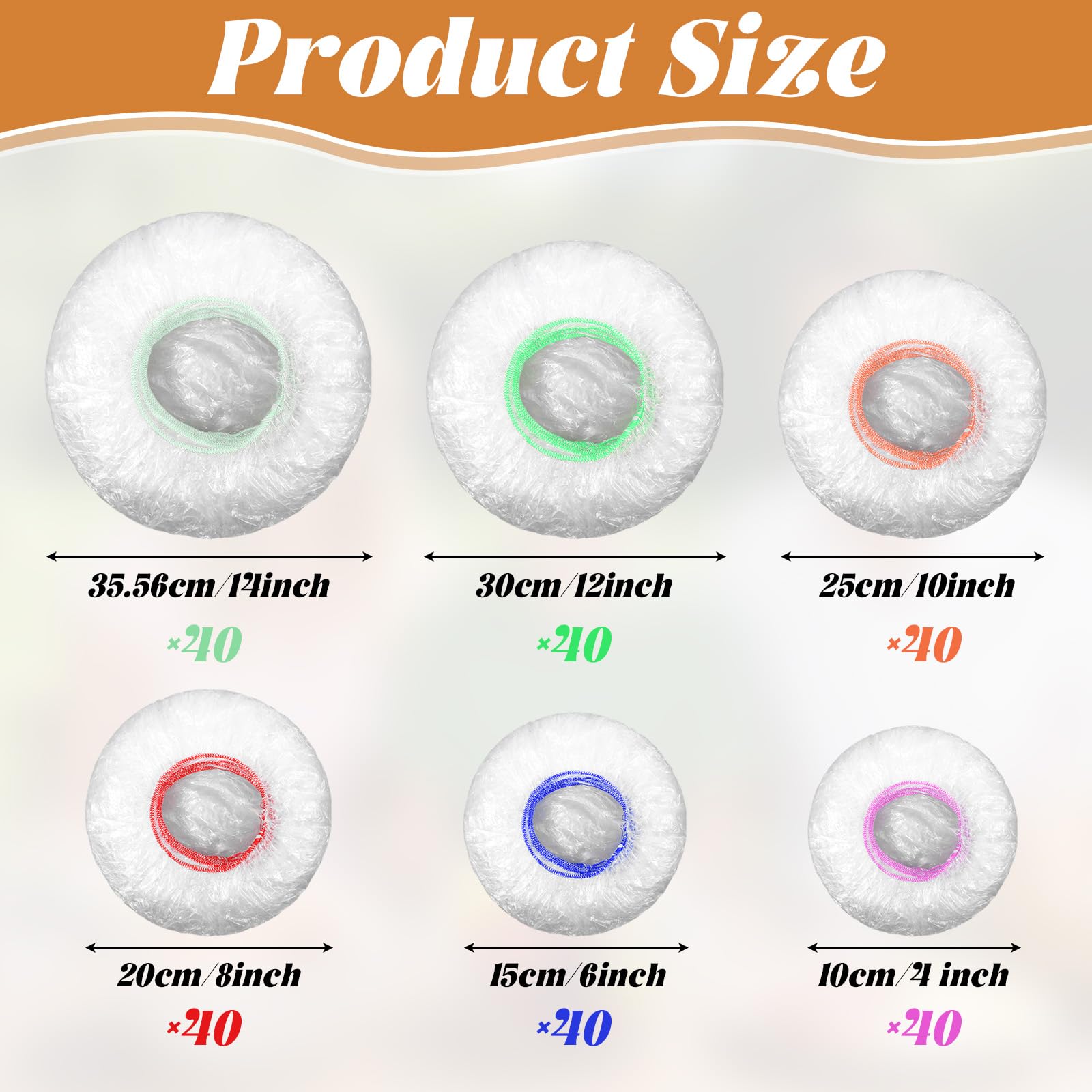 Ckhoid plastic bowl covers 4 inch size