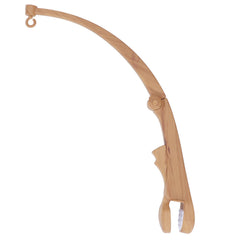 Lightweight plastic arm holder for baby entertainment