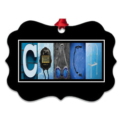 Class of 2022 2026 ornament made of metal