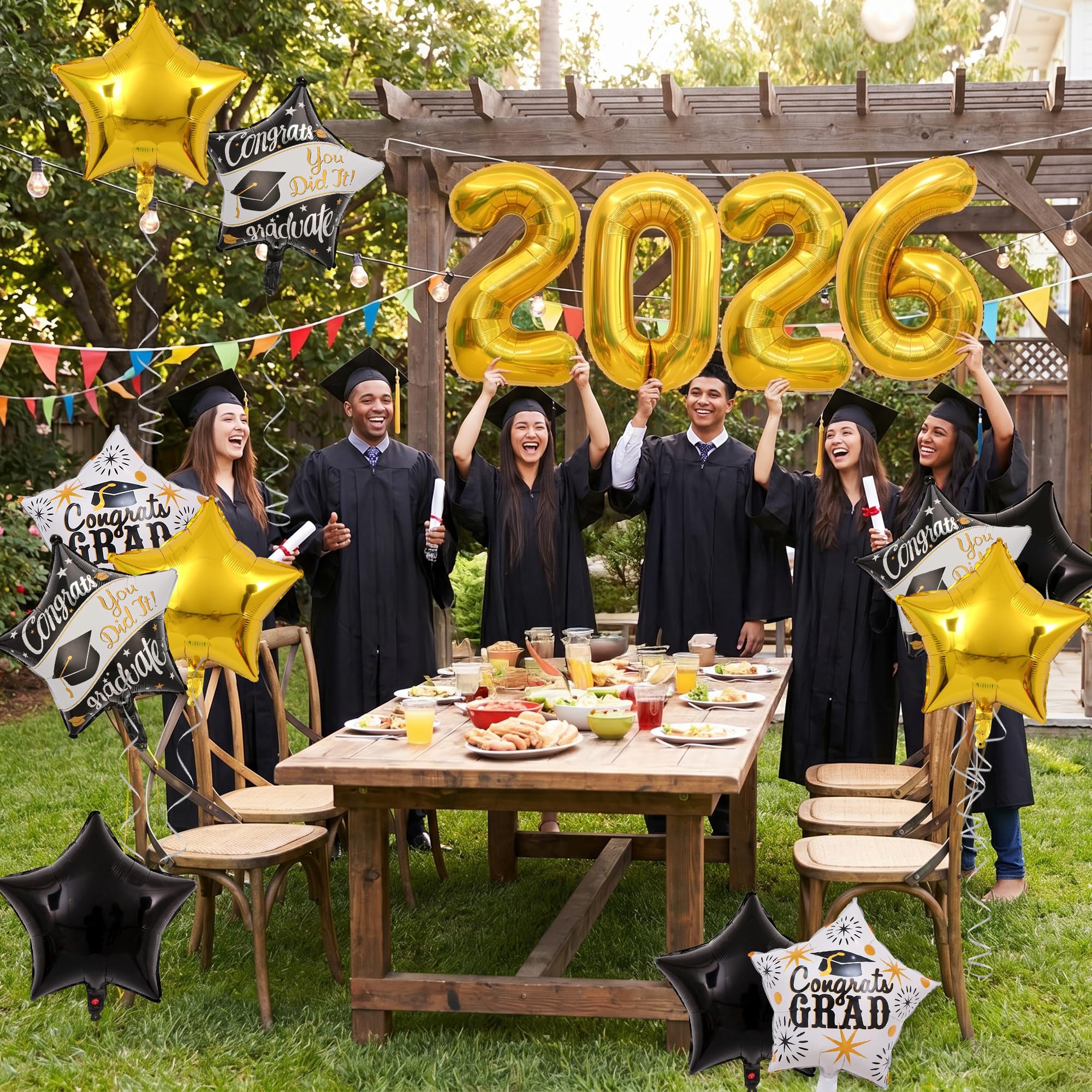 Class of 2026 graduation party decor kit
