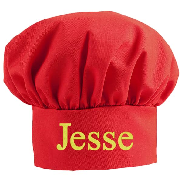 The APRONPLACE embroidered chef hat packaging
