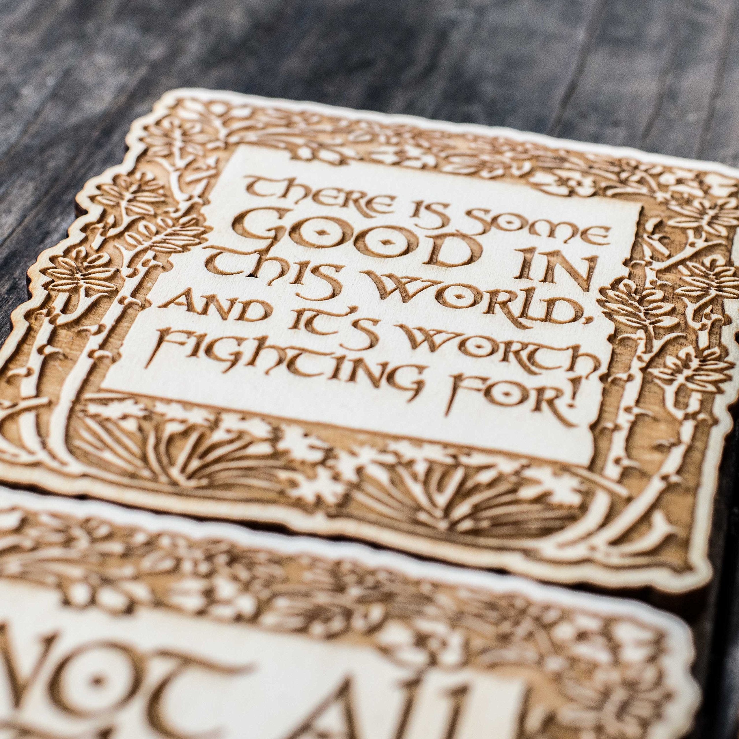 Classic decor coasters for home use